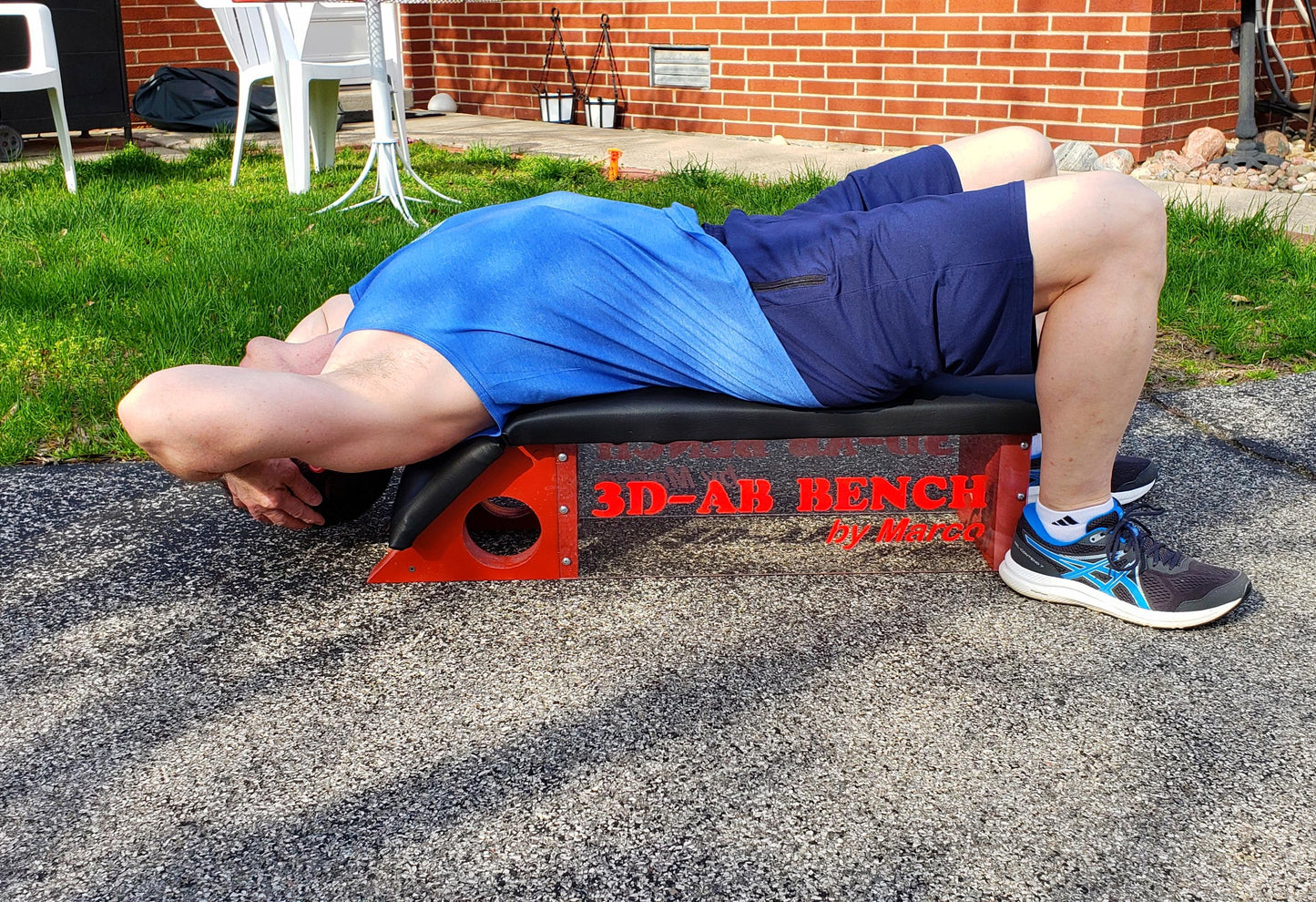 3D-AB BENCH by MARCO