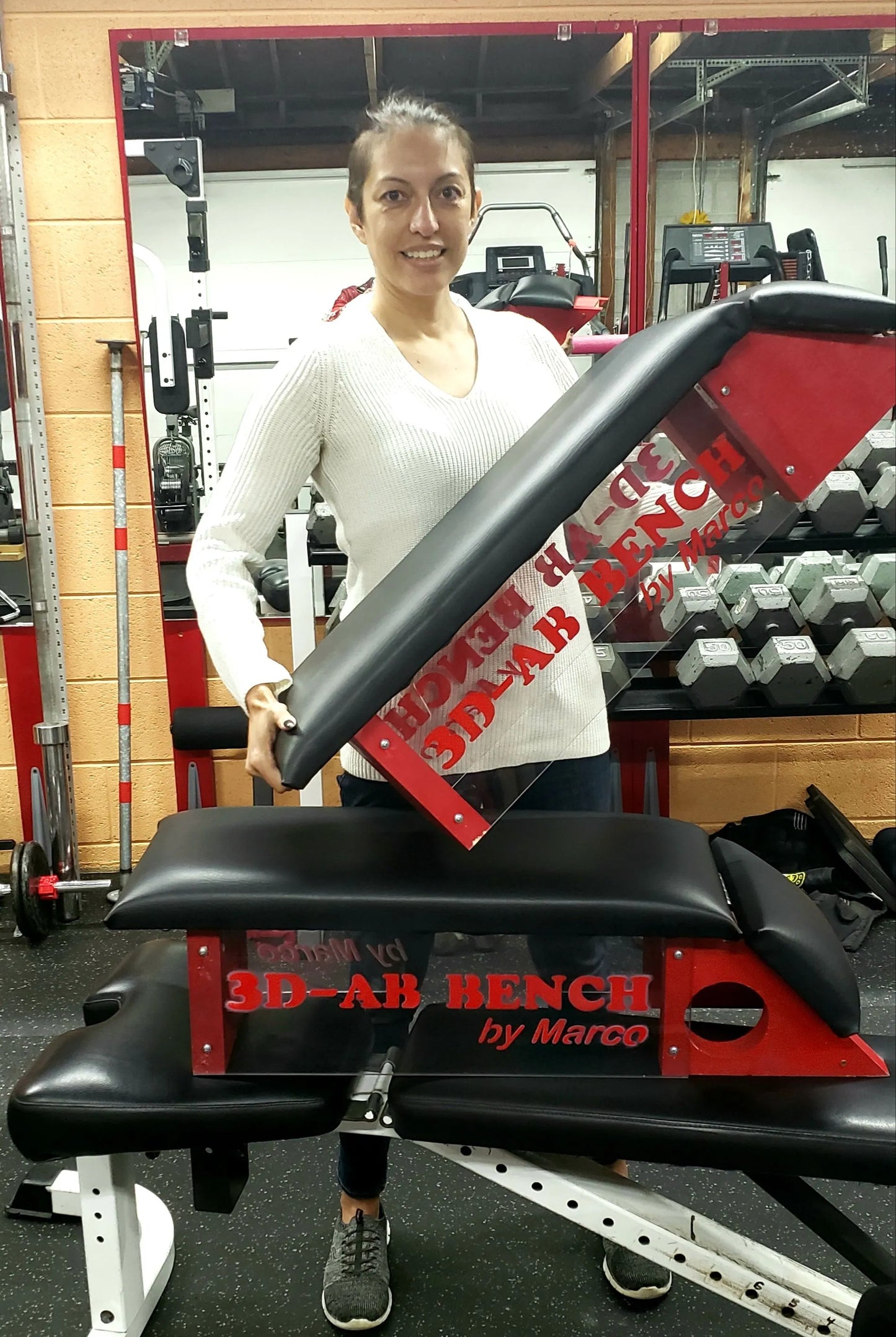 3D-AB BENCH by MARCO