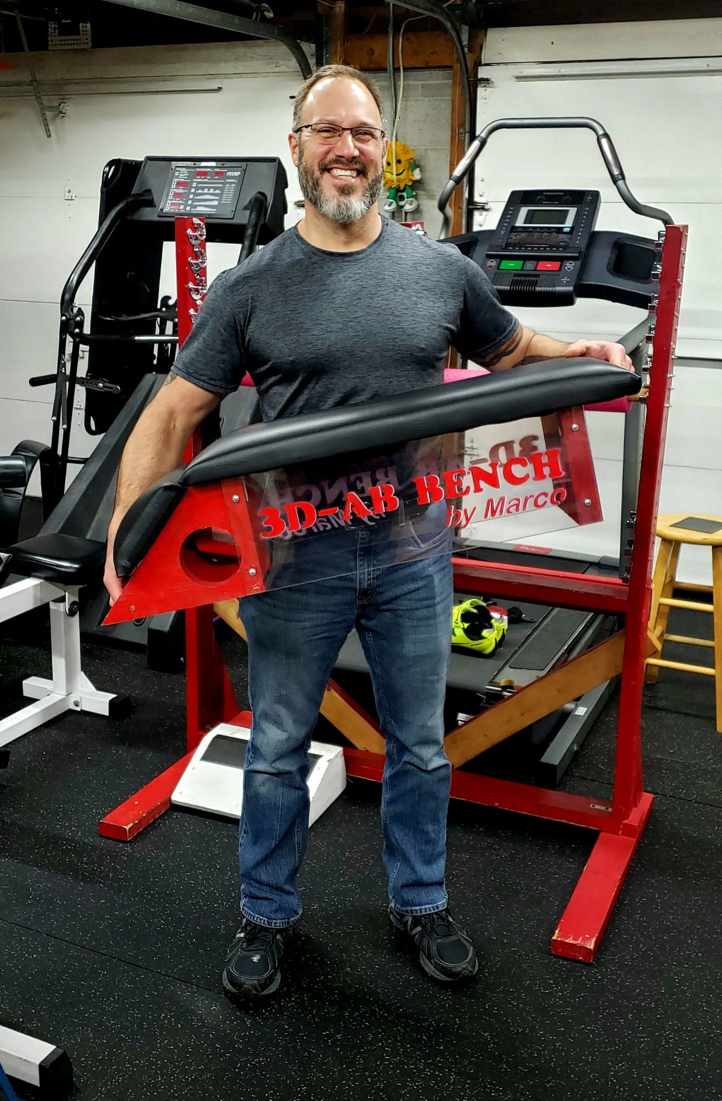 3D-AB BENCH by MARCO