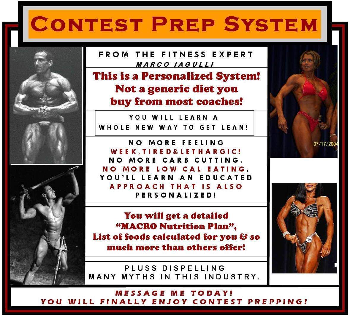 RIP-IT Contest Prep Sytem