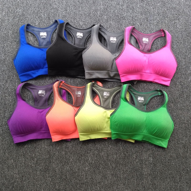 Professional women sports bras