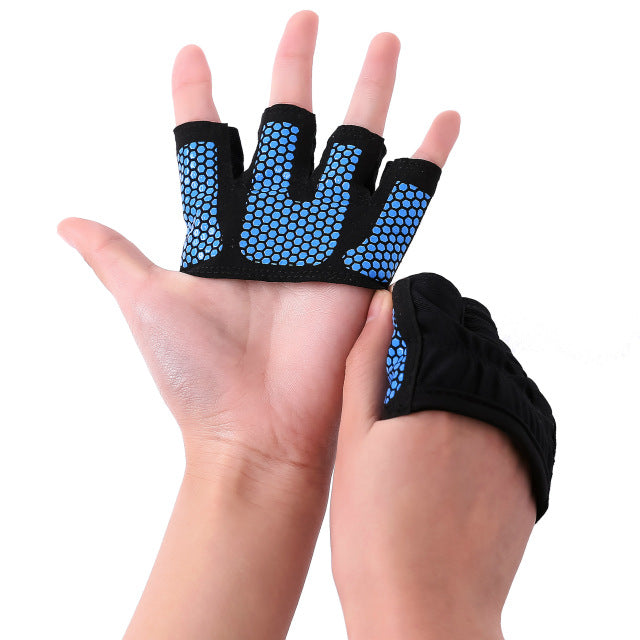 Men Women Gym Gloves