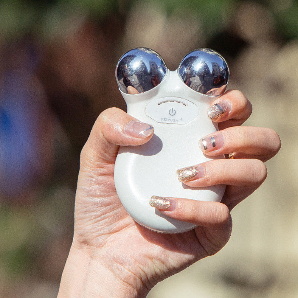Women Mini Microcurrent USB Charging Facial Wrinkle Remover Massager Exercise Machine Massage Machine Tool Cosmeti