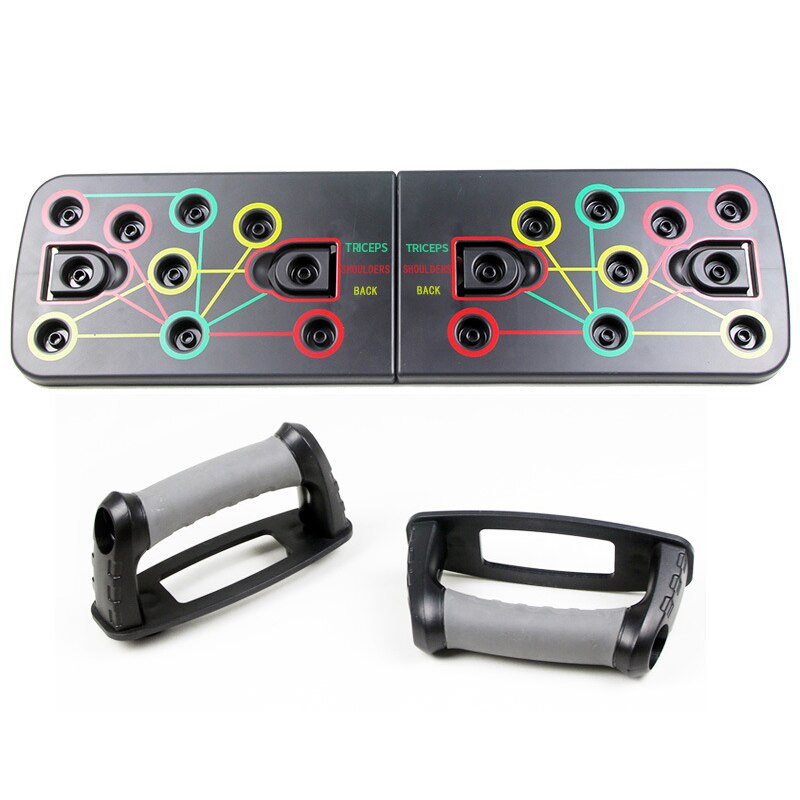9 in 1 Push Up Board with Multifunction