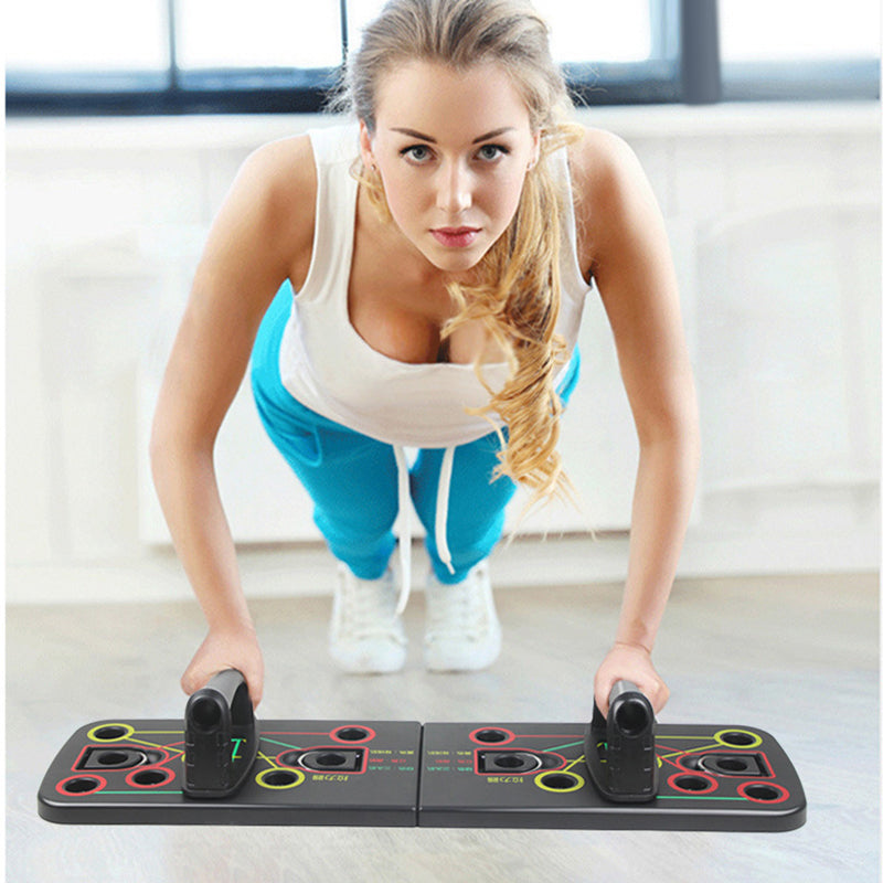 9 in 1 Push Up Board with Multifunction