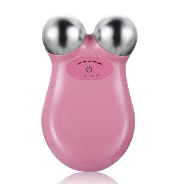 Women Mini Microcurrent USB Charging Facial Wrinkle Remover Massager Exercise Machine Massage Machine Tool Cosmeti
