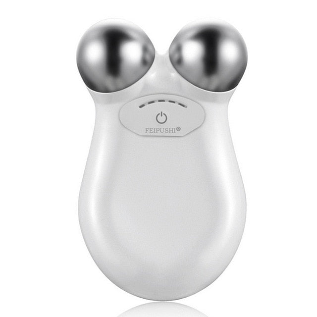 Women Mini Microcurrent USB Charging Facial Wrinkle Remover Massager Exercise Machine Massage Machine Tool Cosmeti