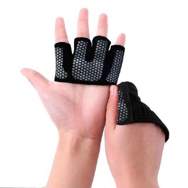 Men Women Gym Gloves