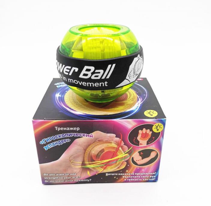 LED Wrist Ball Trainer Gyroscope