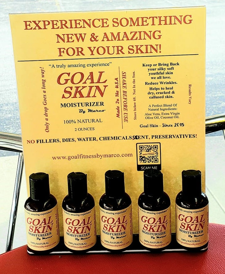 GOAL SKIN MOISTURIZER