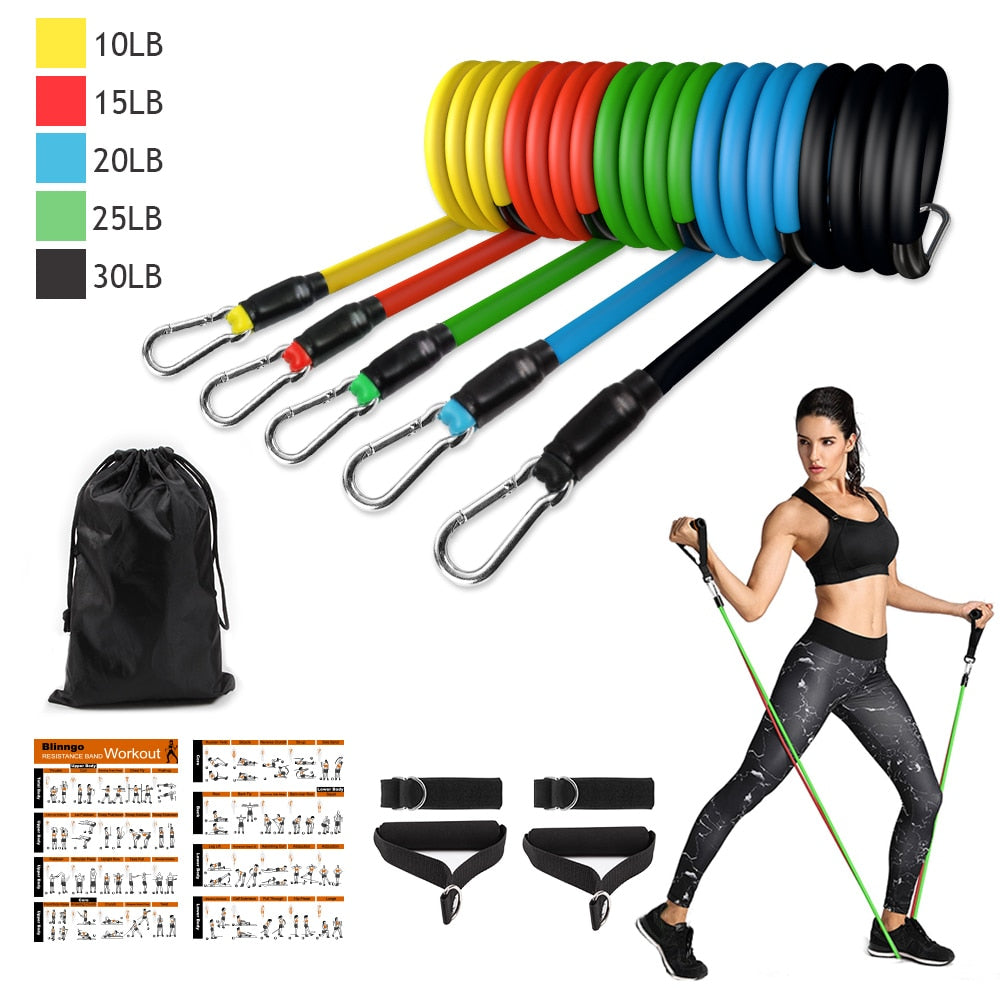 Resistance Bands Set