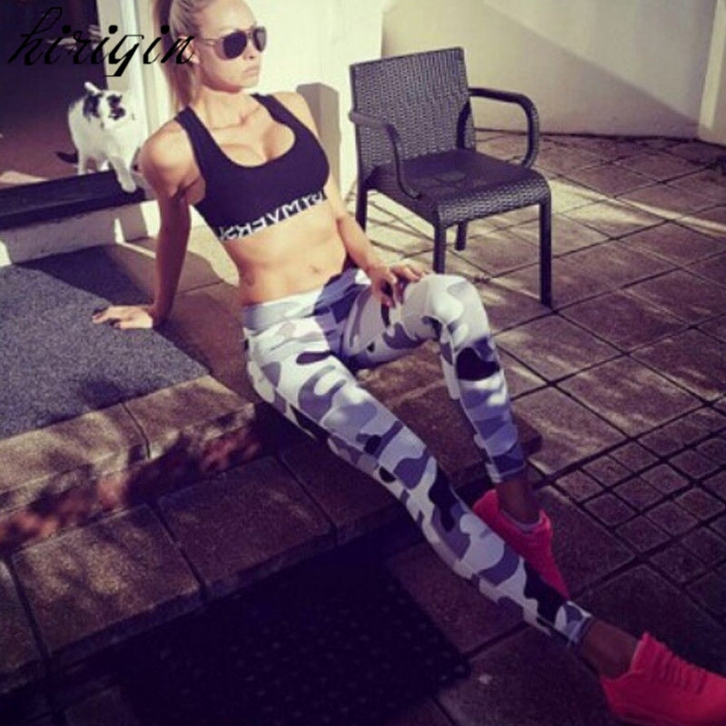 Women's Yoga Pants Camouflage