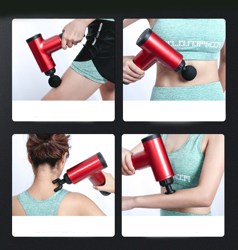 Professional Deep Tissue Muscle Massager Gun