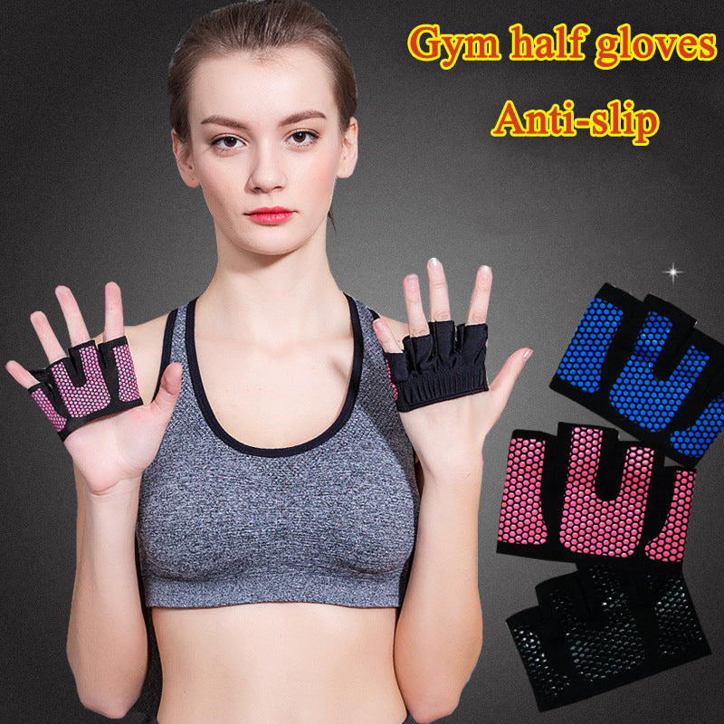 Men Women Gym Gloves