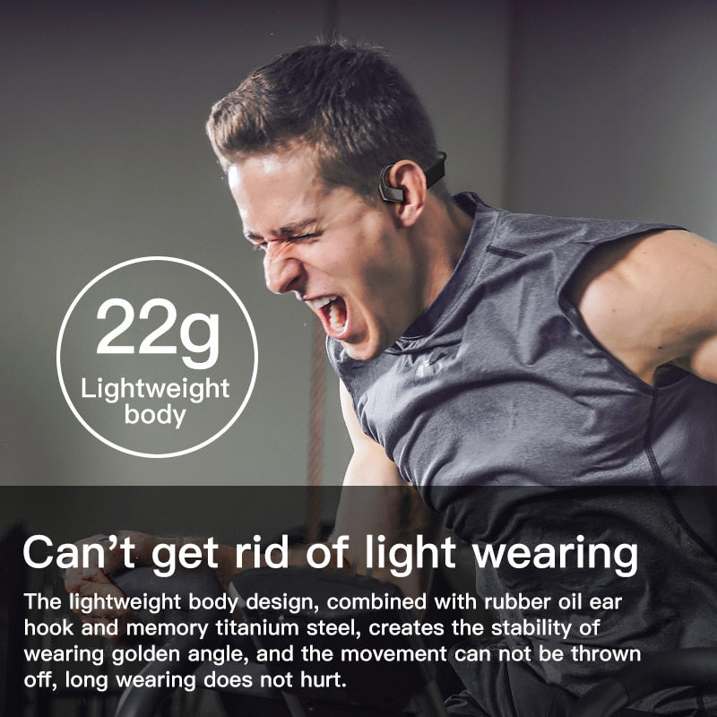 9D Stereo - Bluetooth Sports Earphones