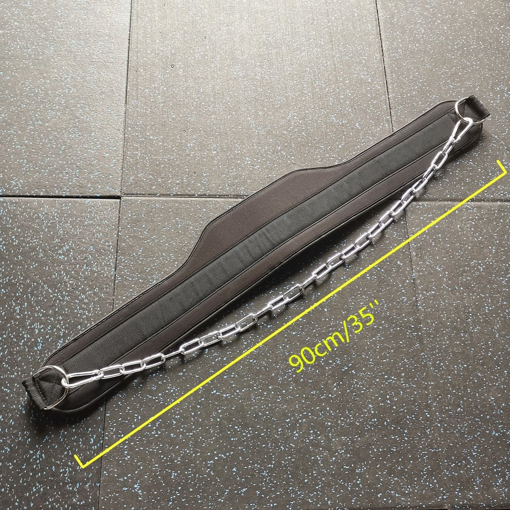 Thick Neoprene Chain Dipping Belt