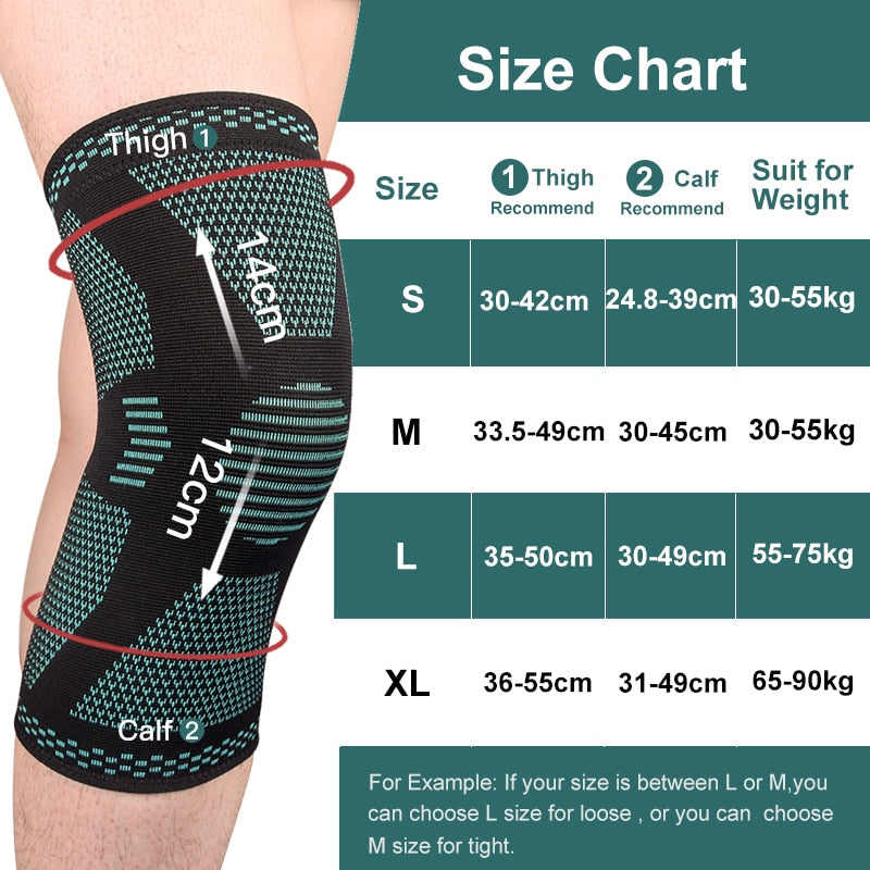 1PCS SKDK Elastic Knee Pad