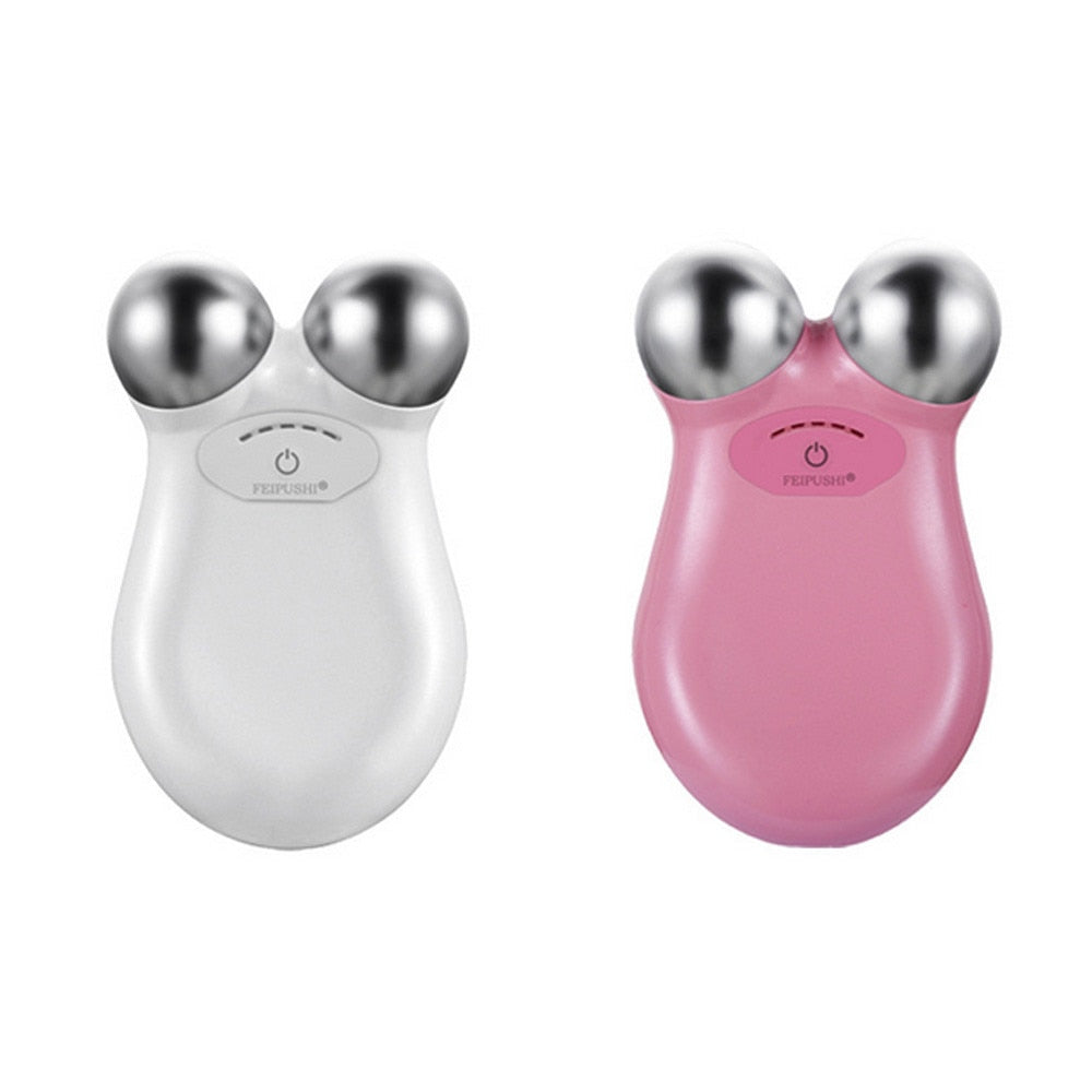 Women Mini Microcurrent USB Charging Facial Wrinkle Remover Massager Exercise Machine Massage Machine Tool Cosmeti