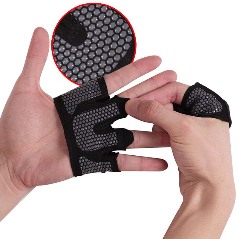Men Women Gym Gloves