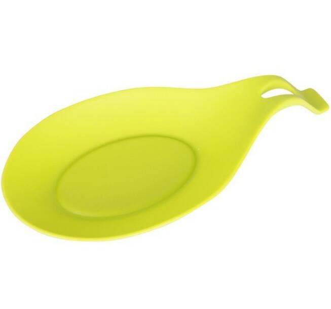 Kitchen Tools Accessories Silicone Spoon Mat,Spatula European Style Spoon Pad