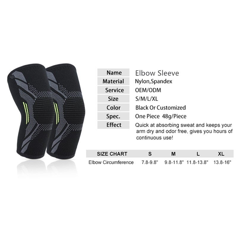 1 PCS Elbow Brace Compression