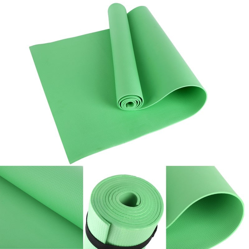 6MM EVA Yoga Mats Anti-slip Blanket EVA Gymnastic Sport Health Lose Weight Fitness Exercise Pad Women Sport Yoga Mat