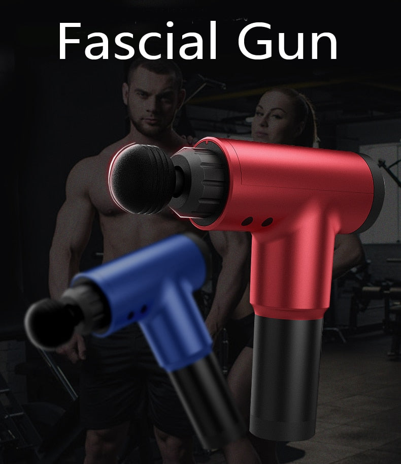 Professional Deep Tissue Muscle Massager Gun