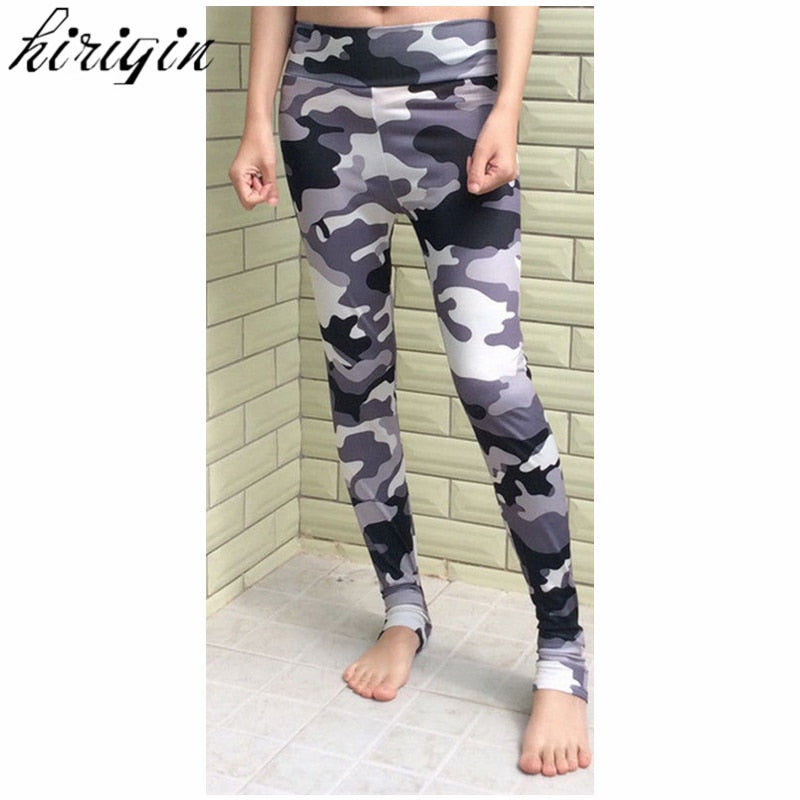 Women's Yoga Pants Camouflage