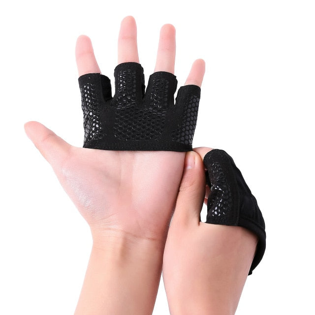 Men Women Gym Gloves