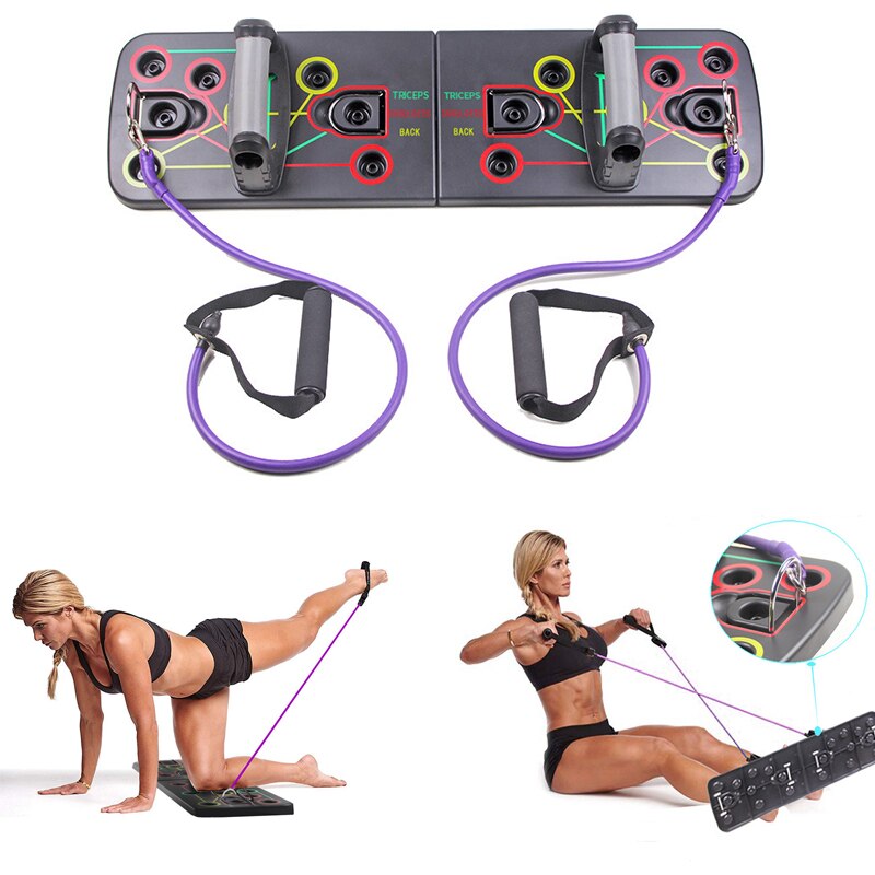 9 in 1 Push Up Board with Multifunction