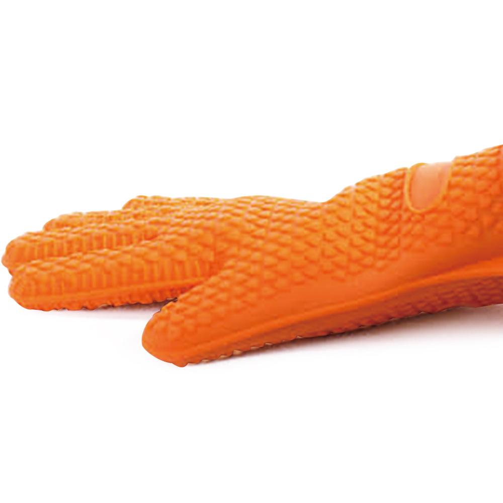 1Pc Silicone Heat Resistant Glove Multifunction Oven Mitts BBQ Gloves Kitchen Potholders Cooking Glove Thick Baking Mitt