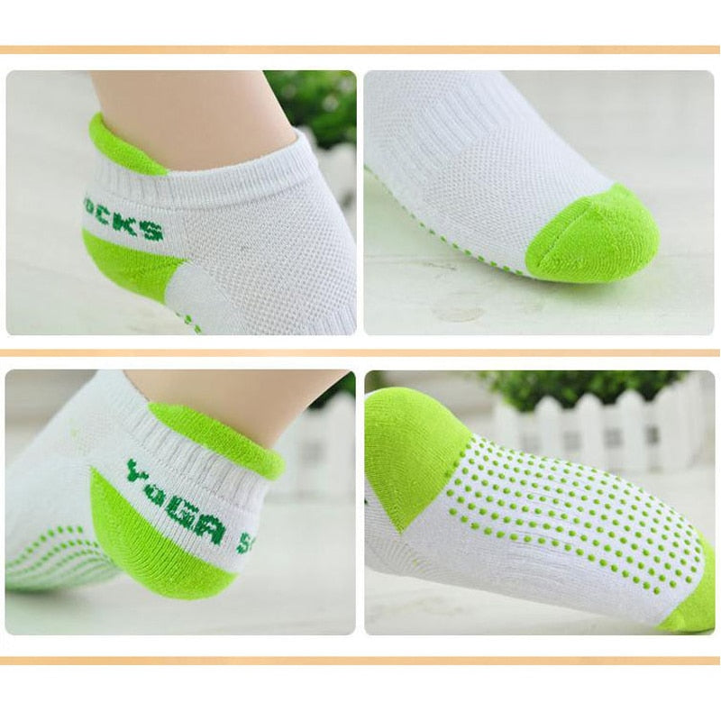 Women Non-Slip Sports Socks Yoga