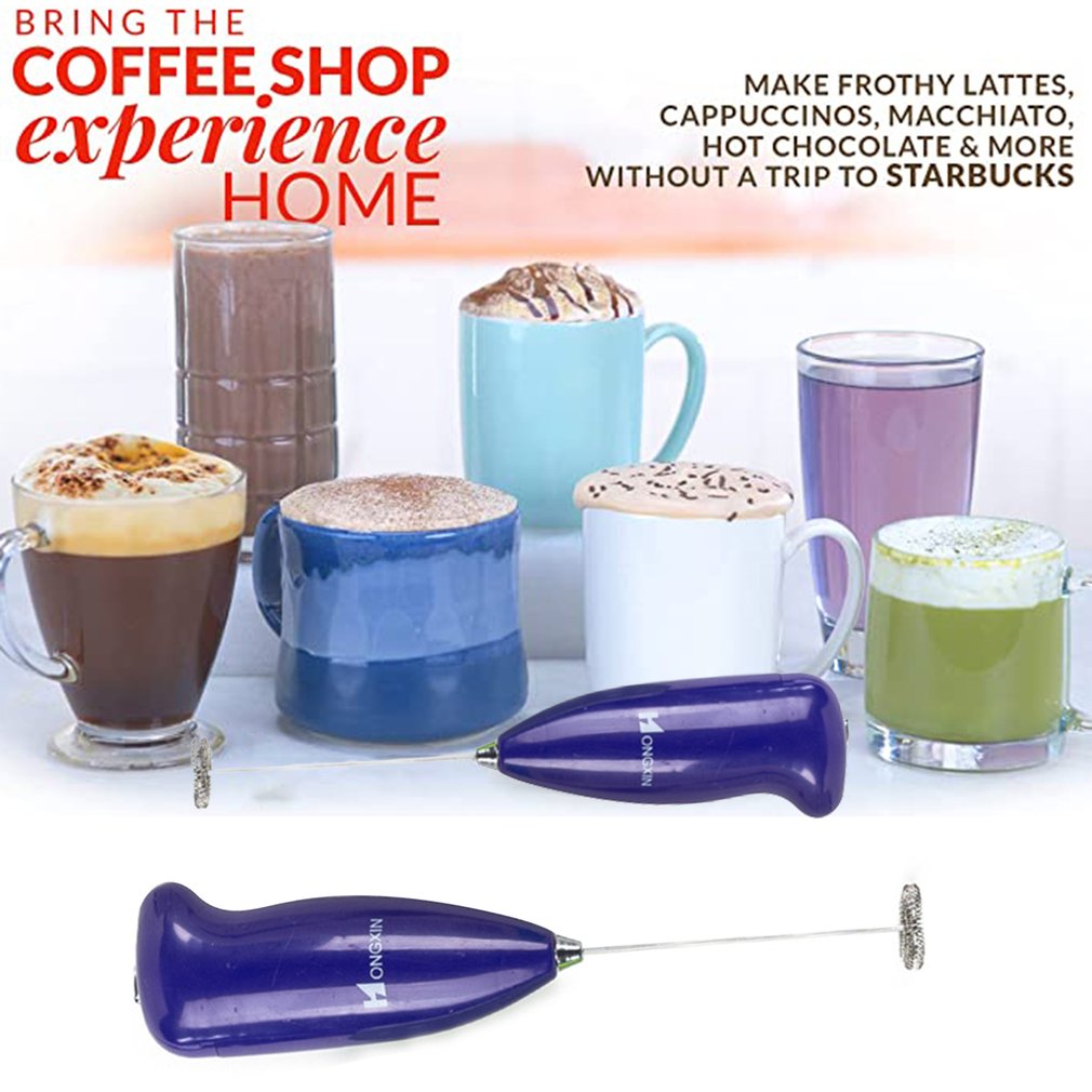 Handheld Electric Mini Mixer Whisk Stainless Steel