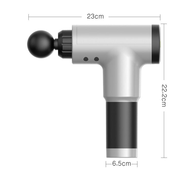 Professional Deep Tissue Muscle Massager Gun