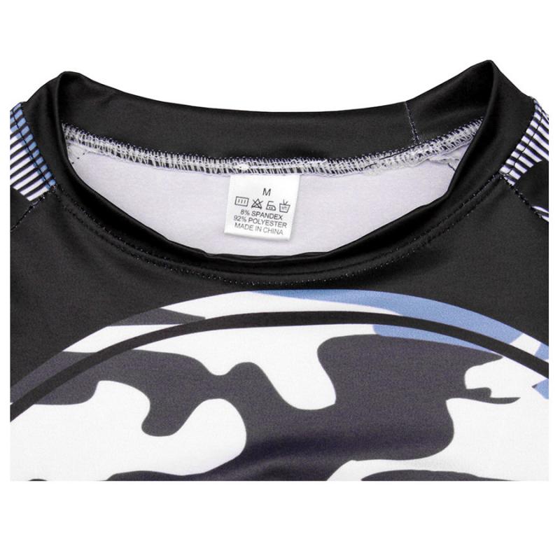 Long Sleeve Compression Shirt Men
