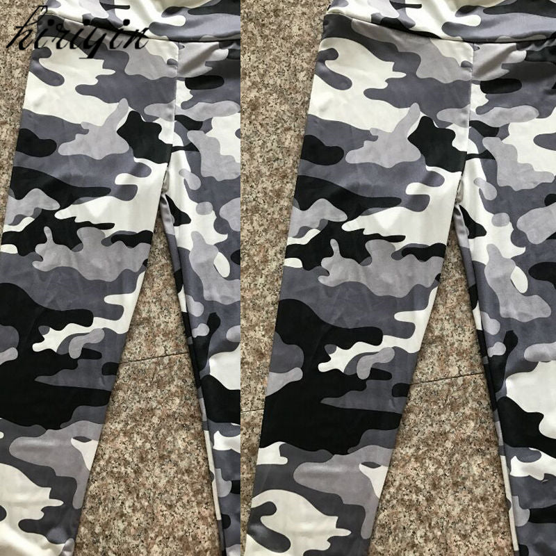 Women's Yoga Pants Camouflage