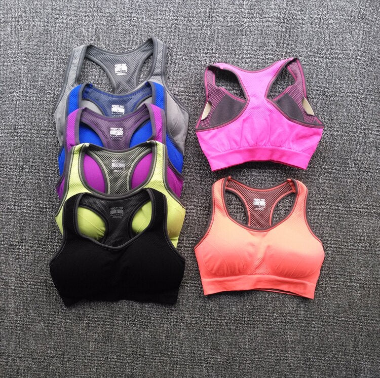 Professional women sports bras