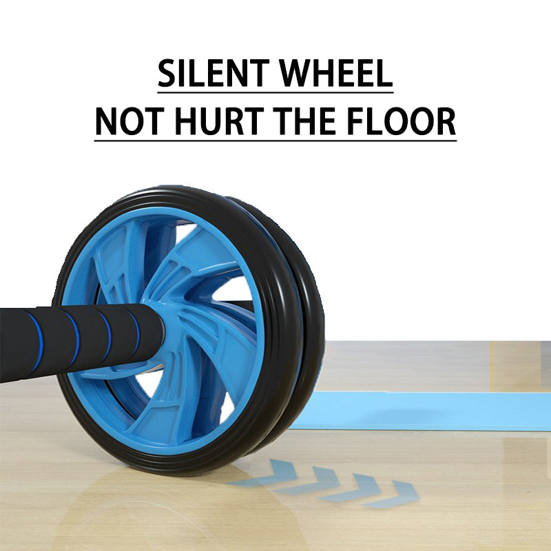 Abdominal Muscle Trainer Two-wheeled