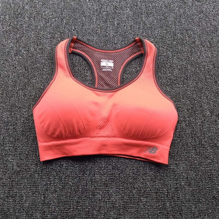 Professional women sports bras