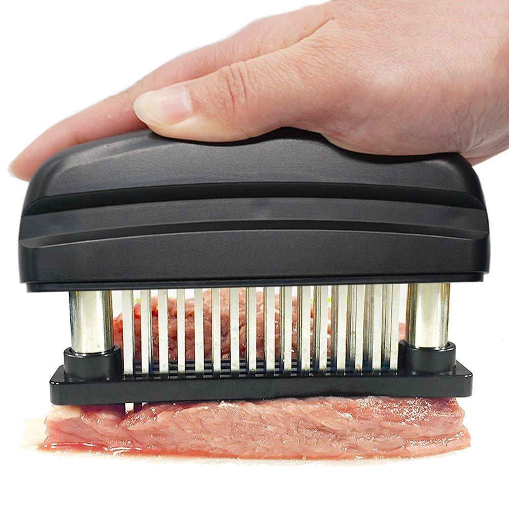 48 Blade Needle Meat Tenderizer Stainless Steel Knife Meat Kitchen Cooking Tools