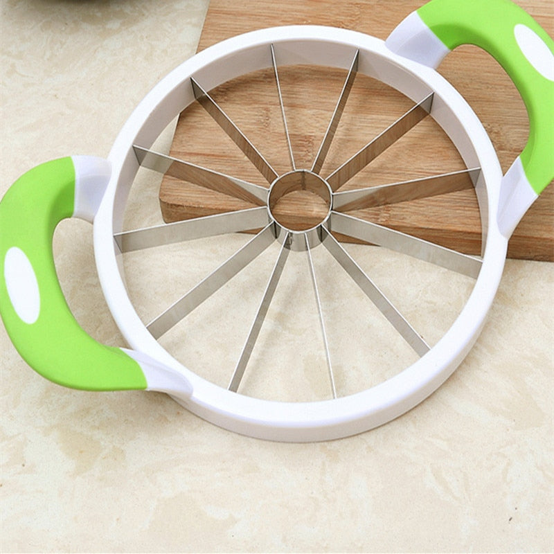 Kitchen Practical Tools Creative Watermelon Slicer Melon Cutter Knife 410 Stainless Steel Fruit Cutting Slicer