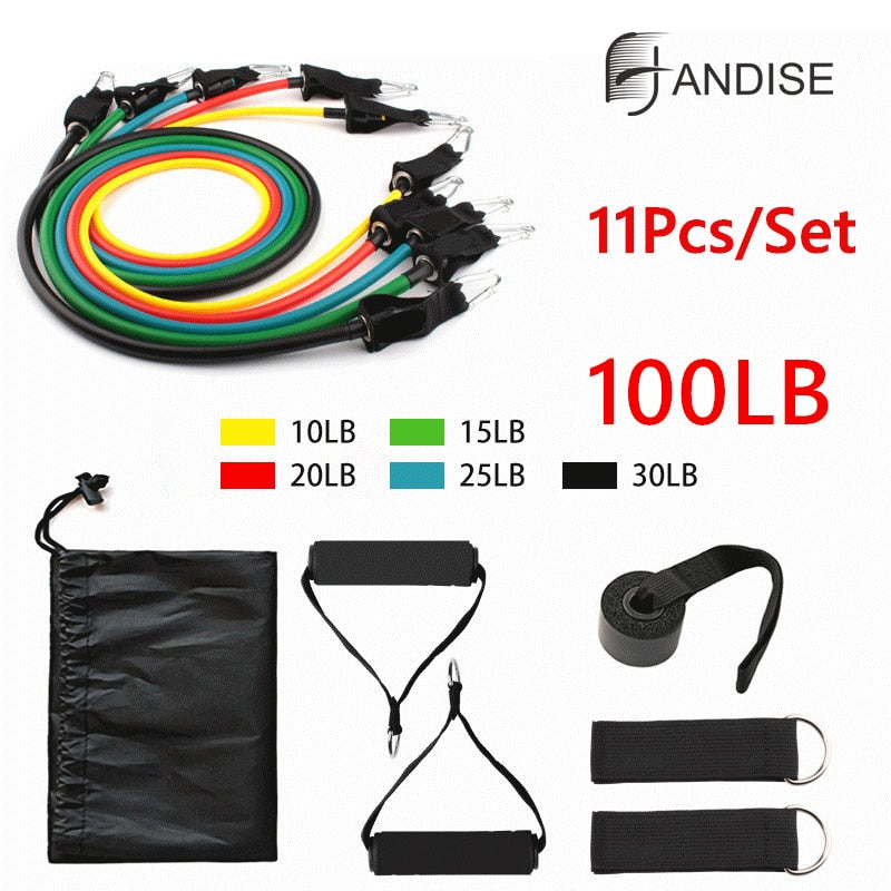 Resistance Bands Set