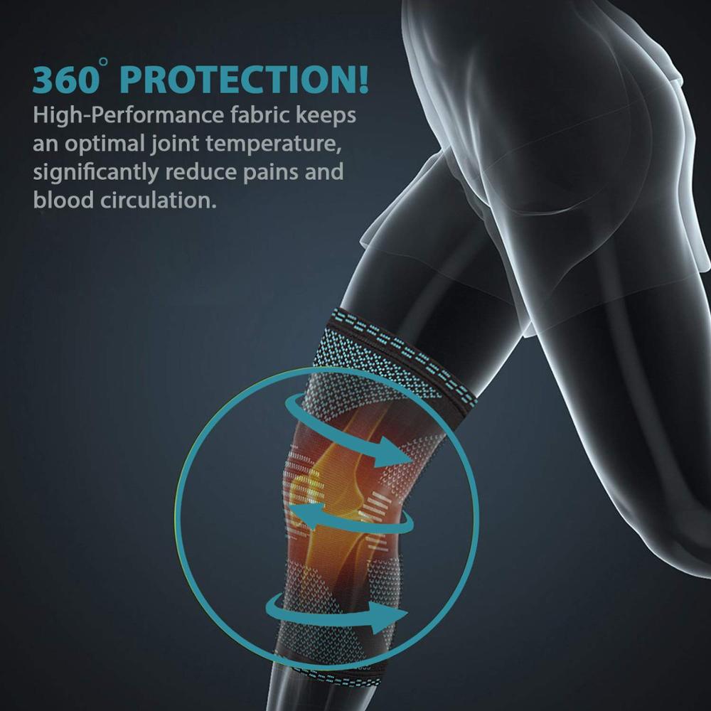 1PCS SKDK Elastic Knee Pad
