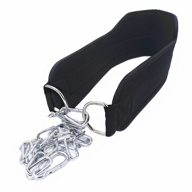 Thick Neoprene Chain Dipping Belt