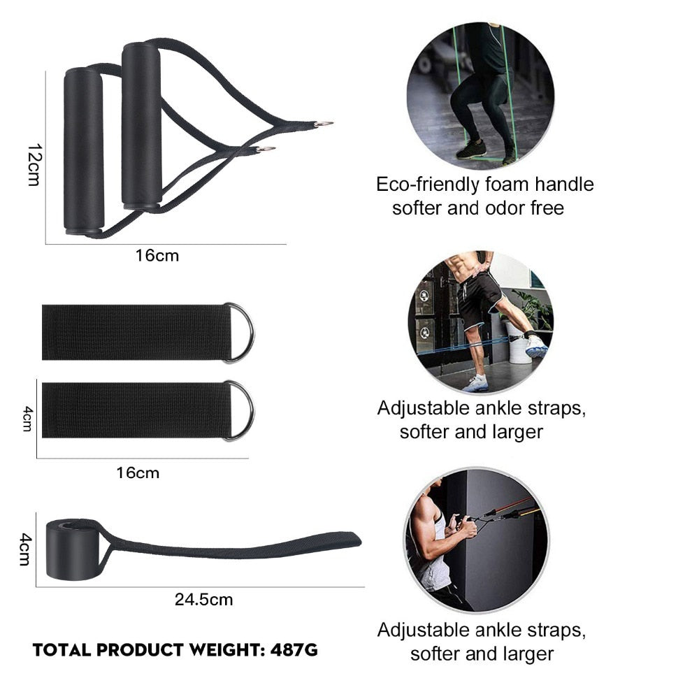 Resistance Bands Set