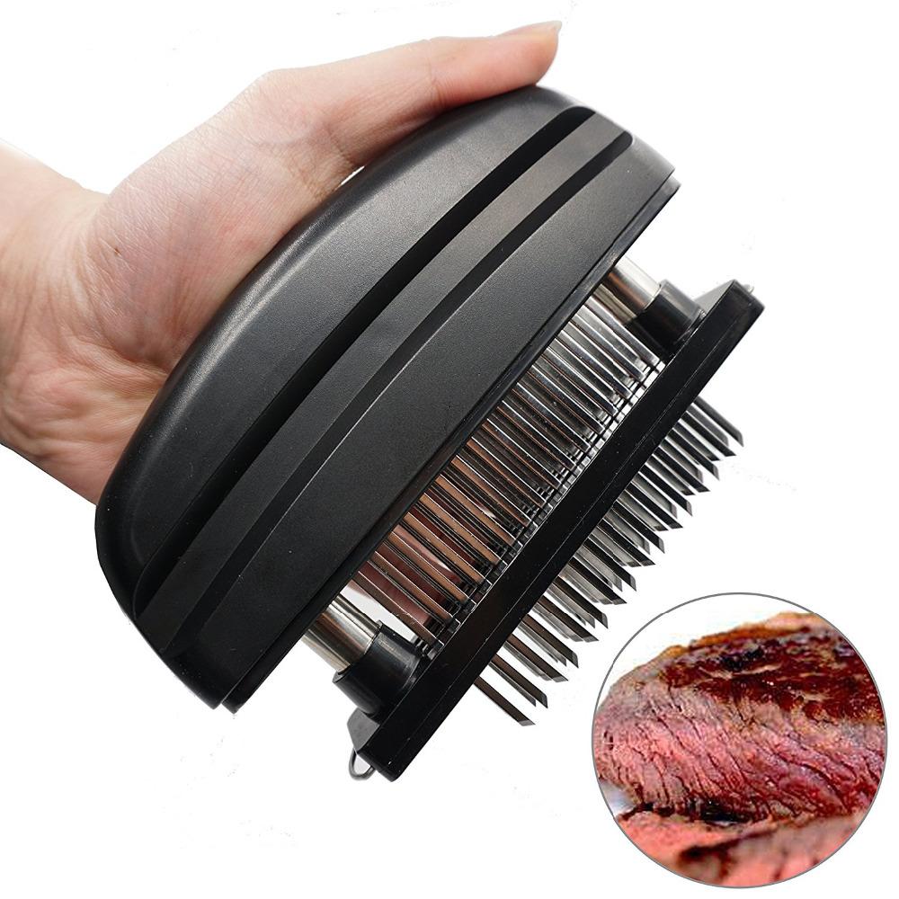 48 Blade Needle Meat Tenderizer Stainless Steel Knife Meat Kitchen Cooking Tools