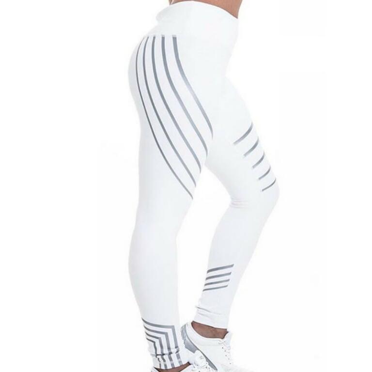Stripe Leggings Fitness