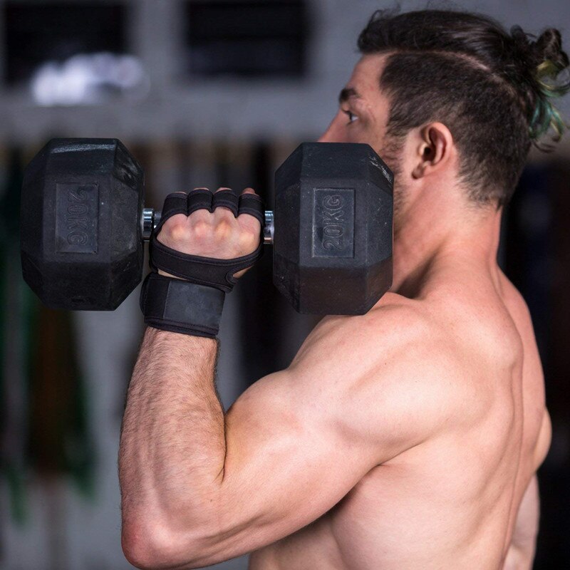Half Finger Fitness Gloves