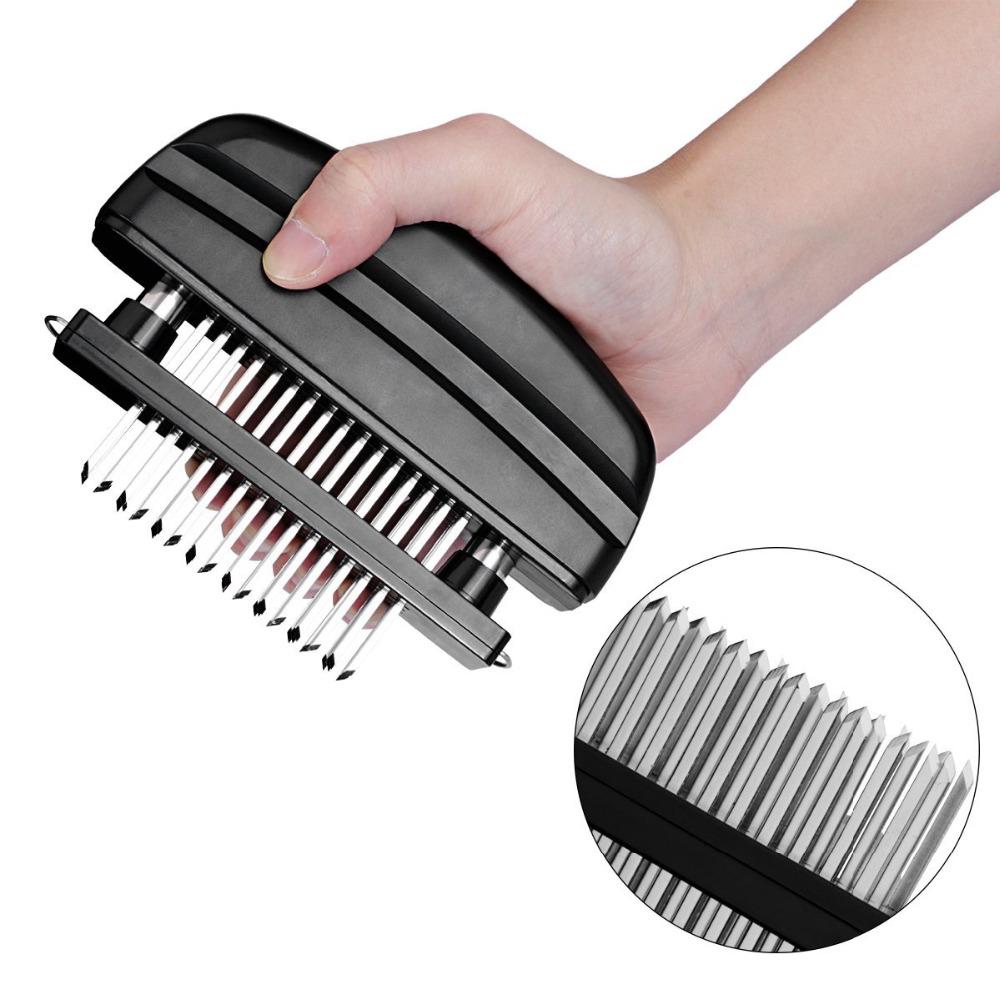48 Blade Needle Meat Tenderizer Stainless Steel Knife Meat Kitchen Cooking Tools