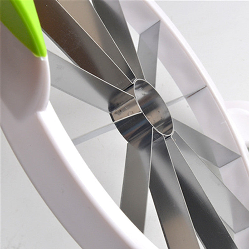 Kitchen Practical Tools Creative Watermelon Slicer Melon Cutter Knife 410 Stainless Steel Fruit Cutting Slicer